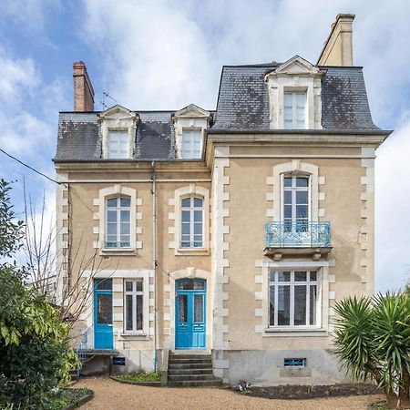 Le Seize - Appartement Spacieux Au Coeur D'Un Quartier Calme De Rennes Exteriör bild