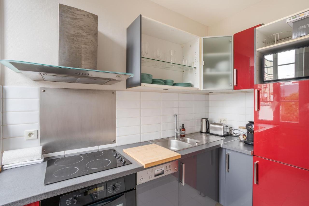 Le Seize - Appartement Spacieux Au Coeur D'Un Quartier Calme De Rennes Exteriör bild
