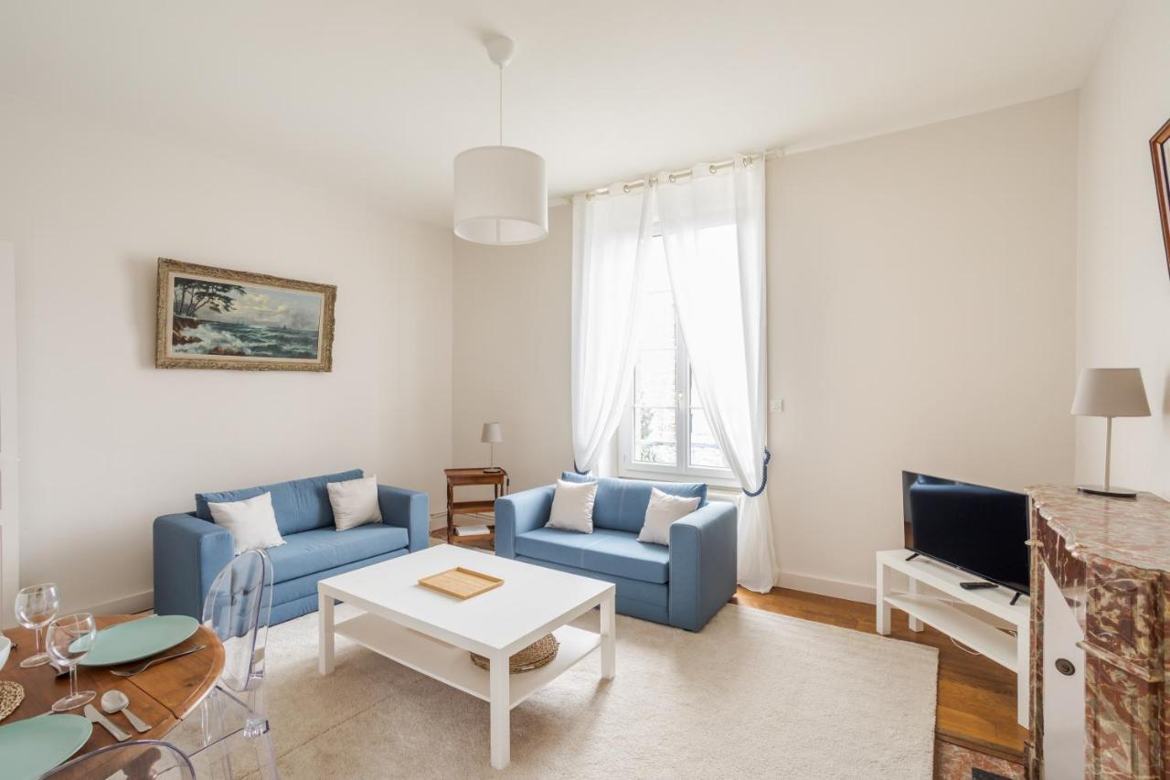 Le Seize - Appartement Spacieux Au Coeur D'Un Quartier Calme De Rennes Exteriör bild