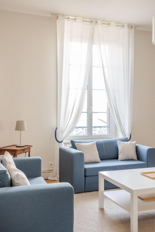 Le Seize - Appartement Spacieux Au Coeur D'Un Quartier Calme De Rennes Exteriör bild