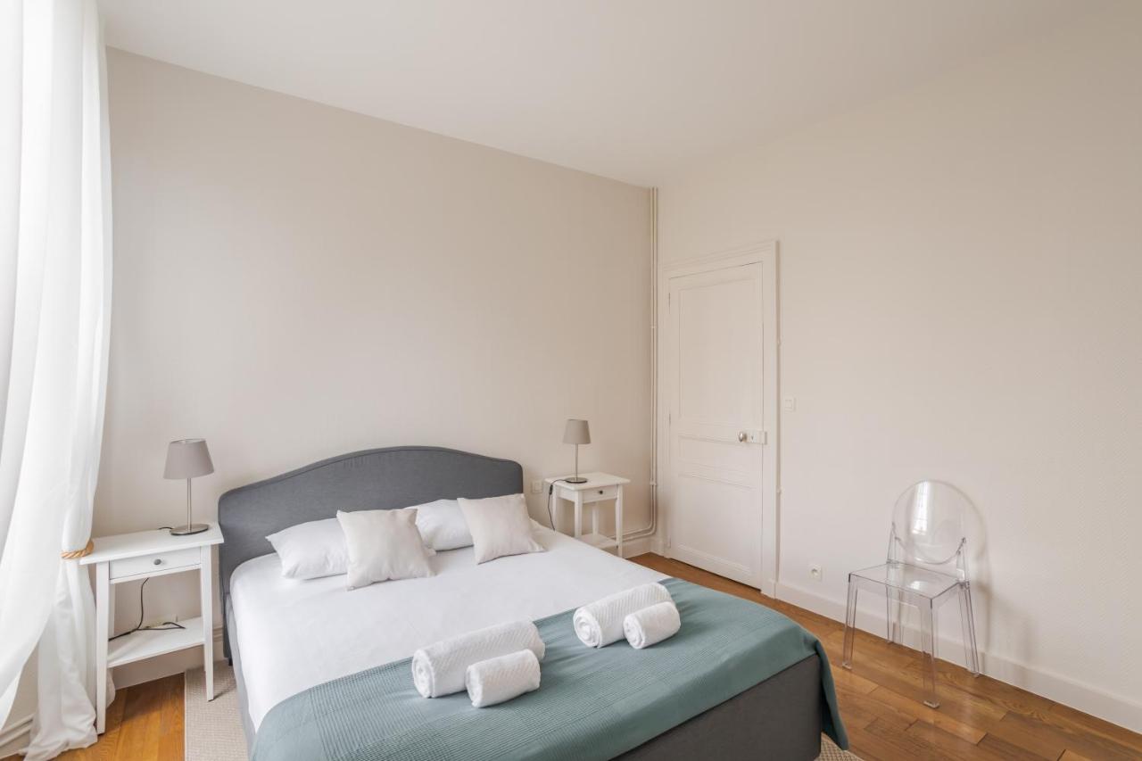 Le Seize - Appartement Spacieux Au Coeur D'Un Quartier Calme De Rennes Exteriör bild