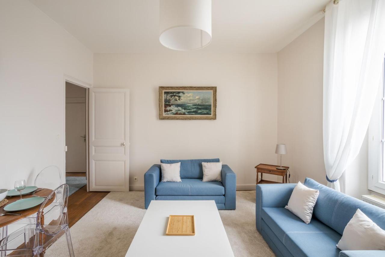 Le Seize - Appartement Spacieux Au Coeur D'Un Quartier Calme De Rennes Exteriör bild
